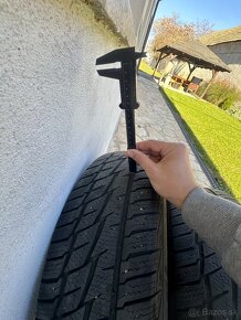 Zimné gumy Matador - 215/60 R16 H XL - 4