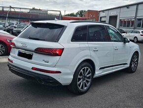 Q7 50 TDI mHEV S line Quattro Tiptronic, 7miest., 360, LED - 4