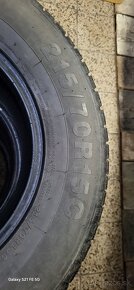 Zimné gumy Tomket 215/70 R15 - 4