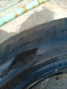 2 zimne pneu 215/60 R17 MATADOR SIBIR SNOW - 4