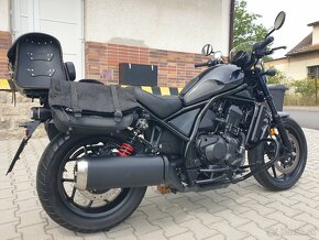 Prodám Honda CMX1100 Rebel , r. v. 2021, ABS, TC, ČR - 4