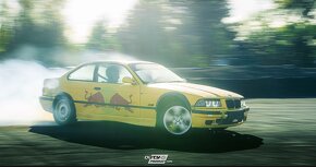 BMW e36 drift m52b28tu - 4