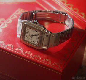 Cartier Santos Carée hodinky - 4