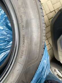 Pneumatiky letné  225/60 R18 100H - 4 kus. - 4