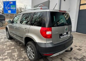 Škoda Yeti 2.0 TDi 4x4,Tažné nafta manuál 81 kw - 4