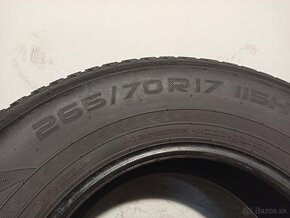 265/70 R17 Zimné pneumatiky Nokian WR SUV 2 kusy - 4