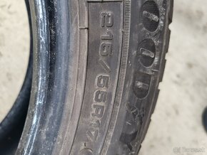 Zimná pneu GOODYER 215/55 R17 - 4