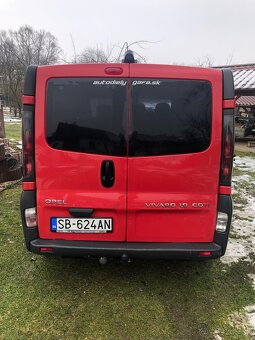 Opel Vivaro 1,9 CDTi - 9 miestne, 1. majiteľ - 4