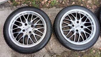 Disky Dotz 4x 108 R16 s letnými gumami 195/50/16 - 4