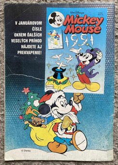 Mickey Mouse retro časopisy - 4