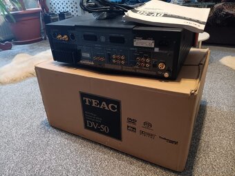 CD/SACD prehrávač TEAC Esoteric DV50 TOP stav - 4