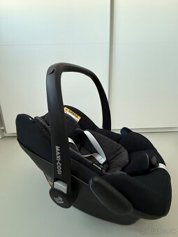 Maxi Cosi vajíčko, základňa (isofix) - 4