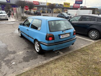 Volkswagen Golf 3 1.9 TDi 66kw raketoplán - 4