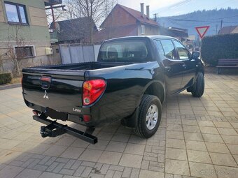 Predám Mitsubishi L200, r.v.2015, 100kw, uzávierka - 4