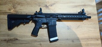 Delta Armory airsoft M4 AR15 MK18 ALPHA ETU Full metal - 4