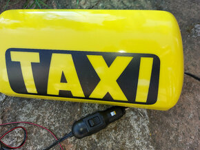 Predám transparent taxi - 4