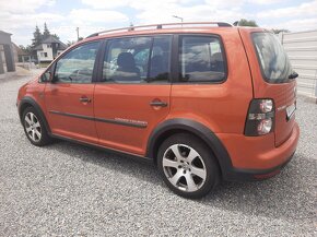 VW Cross Touran 1,9 tdi - 4