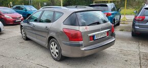 Peugeot 407 SW 1.6 HDI rok vyroby 2005 - 4