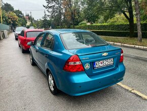 Chevrolet Aveo 1,2 benzin - znižena cena. - 4