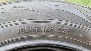 Zimné pneu 205/60 R16 - 4