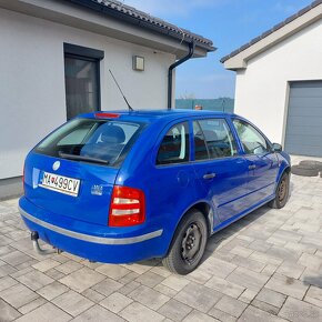 Skoda fabia combi, diesel - 4