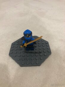 Lego ninjago jay figúrka - 4