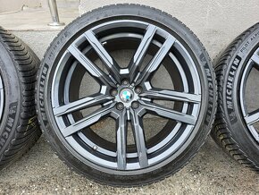 Zimne kolesa BMW X5M F95 X6M F96 M808 TOP STAV - 4