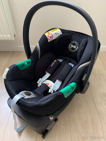 Autosedačka Cybex Aton S2 i-Size + isofix základňa Base One - 4