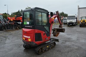 Pásové minirýpadlo YANMAR SV19VT - 4