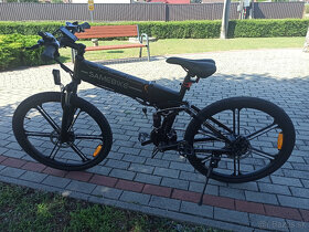 Novy namakany e-bike SAMEBIKE LO26-II 10 Ah 48 V 500 W - 4