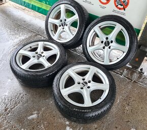 Letní Kola 5x110 Opel Saab Fiat Alfa Romeo 225/45R17 - 4