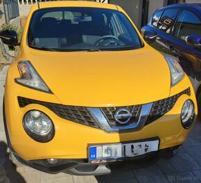 Nissan Juke 1,6, 86kw, automat - 4