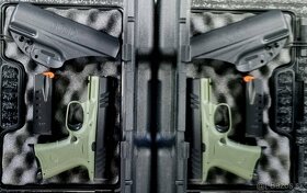 Bubix Bro Classic 9x19mm Green, Black, Orange... - 4