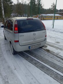 Predám Opel Merivu 1.7cdti 74kw - 4