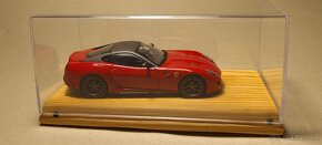 1/43 Ferrari 599 GTO red Hot Wheels Elite /Mattel - 4