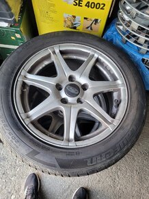 Disky Ford 5x108 r16 + letné pneumatiky - 4