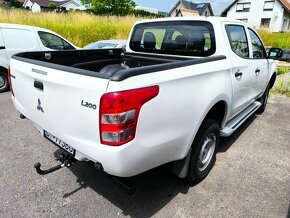 Mitsubishi L 200, Double cab, 2,4 Di-D - 4