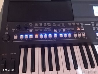 Vymením Yamaha SX600 za Korg pa600-700 - 4