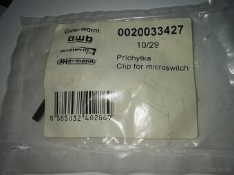 Protherm Mikrospínač pre hydroblok 0020027569+Prichytka - 4