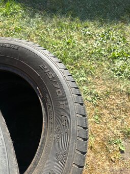 Sada zimných pneu 215/70 R16 - 4