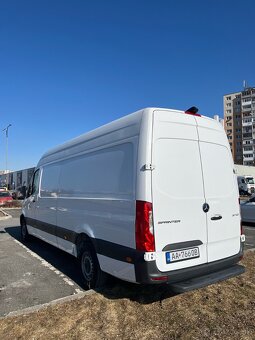 Požičovňa dodávky, Prenájom dodávky - Mercedes-Benz Sprinter - 4