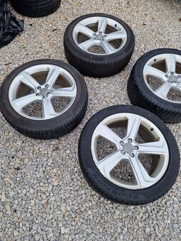 5x112 R20 + 255/45 R20 M+S zimné sada orig. AUDI - 4