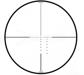 Puškohľad HAWKE VANTAGE 3-9x50 s podsvietením. - 4