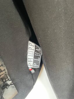 PHILIP PLEIN pánska mikina na zips L/XL - 4