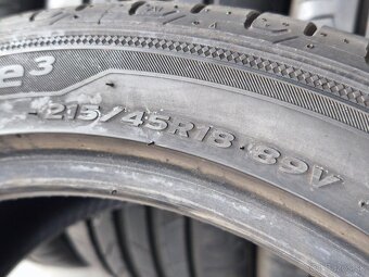 215/45 r18 letné pneumatiky Hankook 7mm - 4