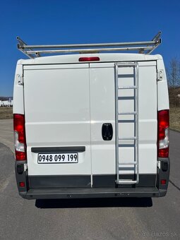 Peugeot Boxer 2.2 HDi 330 L1H1,  strešný nosič - 4