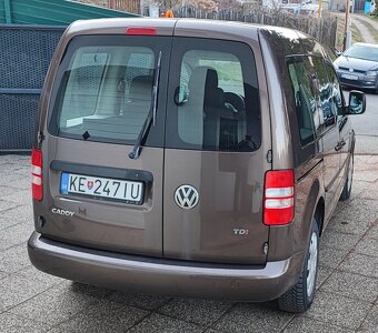 Volkswagen Caddy 1.6TDI, 75kW - 4