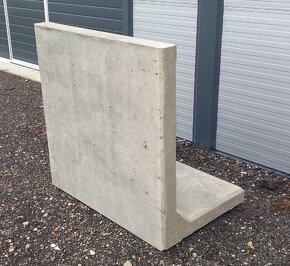 Oporný betónový panel - 4