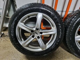 Zimna sada 5x112 r17 pneu 225/55 - 4