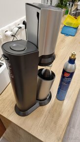 Sodastream Crystal + sklenena flasa + bombicka - 4